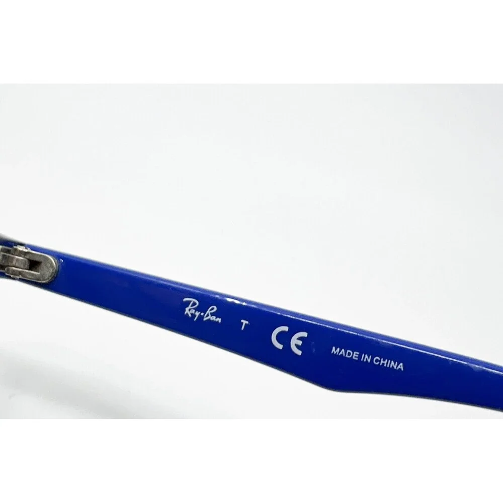 Ray-Ban Eyeglasses Kids Blue RB 1562 3686 Rectangular 48-16-125